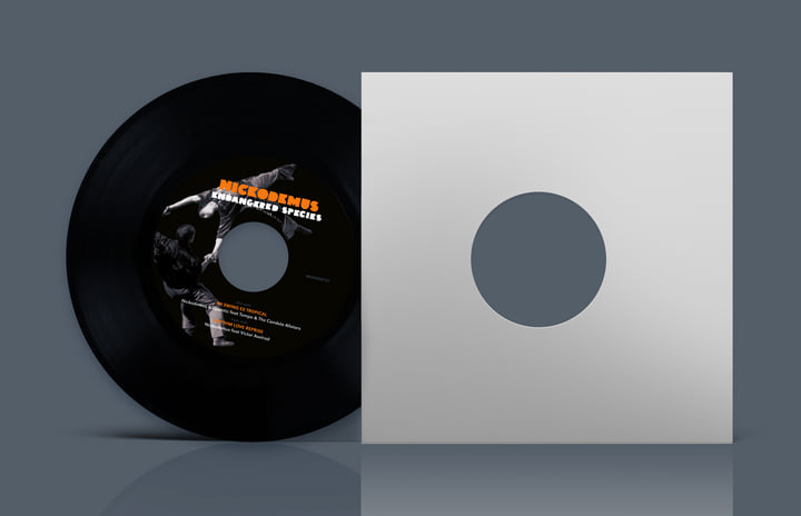 Endangered Species (Re-Issue & 1st Pressing) | Nickodemus