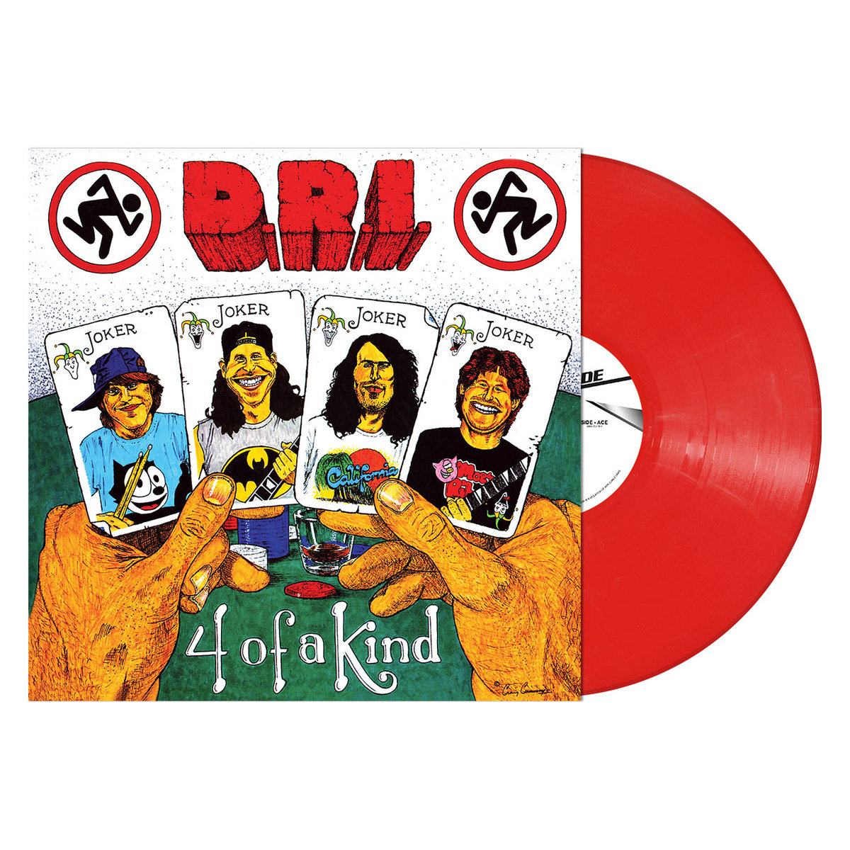 宅配便配送 of Four a D.R.I. | Kind 洋楽
