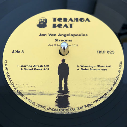 Streams | Jan Van de Engel | Teranga Beat