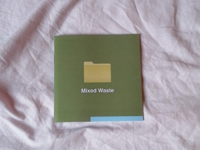 "Mixed Waste" limited edition zine (+10 tracks album) main photo