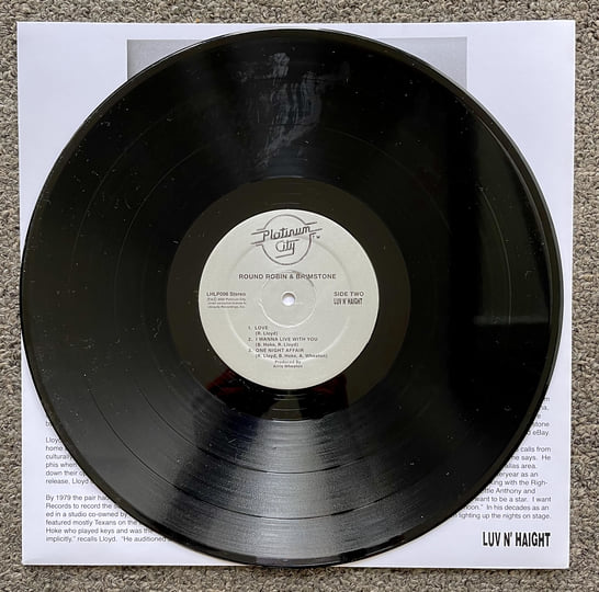 Round Robin & Brimstone レコード Round Robin and Brimstone | Round Robin and Brimstone
