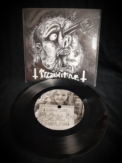 PIZZA HI FIVE / HEADLESS DEATH | PIZZA HI FIVE / HEADLESS DEATH