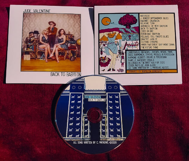 Back to Babylon | Jude Valentine
