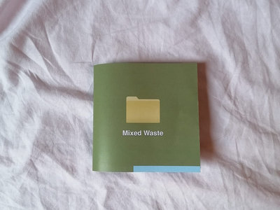 "Mixed Waste" limited edition zine (+10 tracks album) main photo