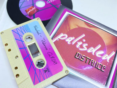 Palisded - Distance LP - Vinyl Style CD + Cassette Bundle main photo