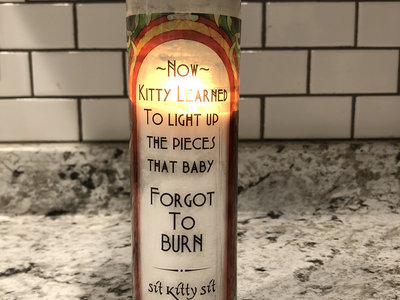 "Forgot To Burn" Candle main photo