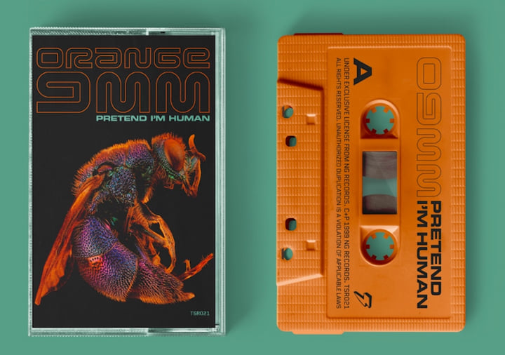 Pretend I´m Human | Orange 9mm | Thirty Something Records