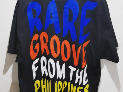 Rare Groove Black T-Shirt main photo