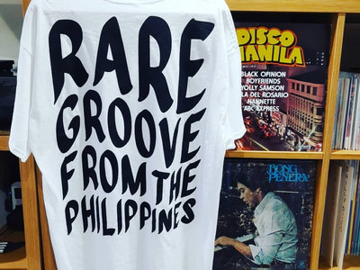 Rare Groove White T-Shirt (SALE) main photo