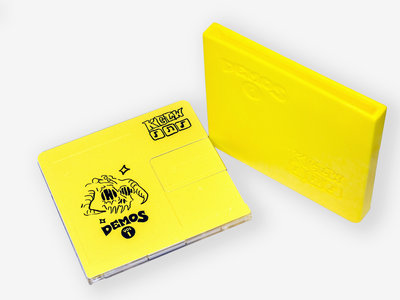 King Gizzard & The Lizard Wizard: Demos Vol. 1. Music To Kill Bad People To | BOOTLEGGER YELLOW EDITION MINIDISC IN 3D PRINTED CASE main photo