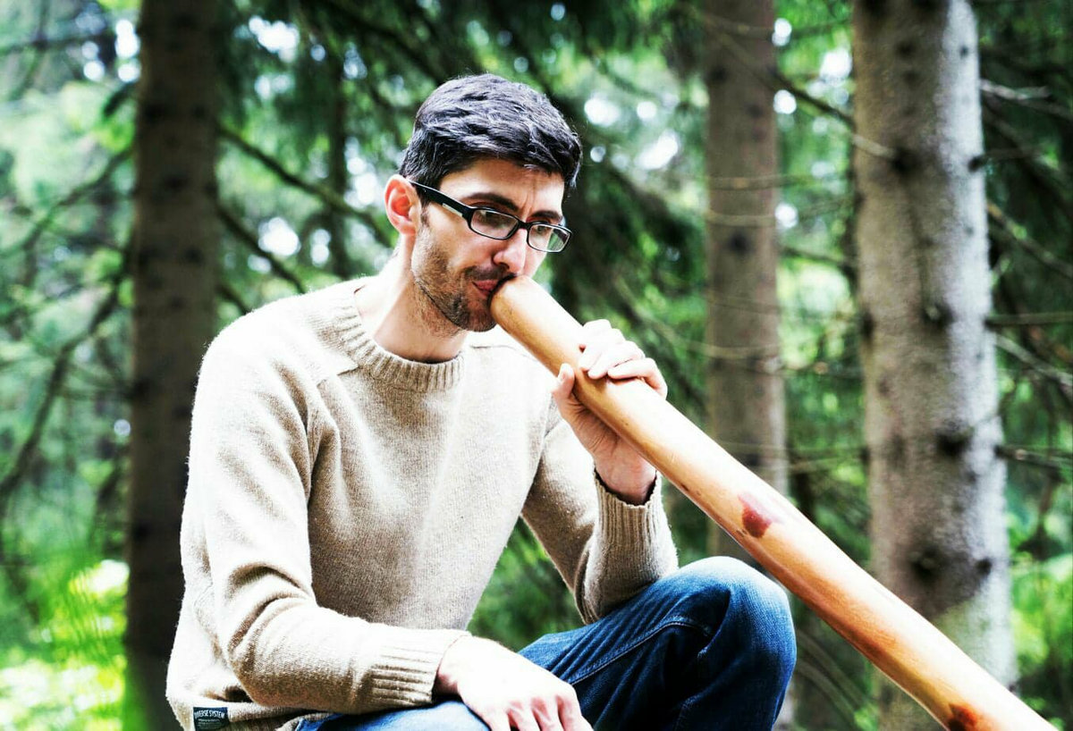 Didgeridoo Story Paweł Zając DAAT frequency