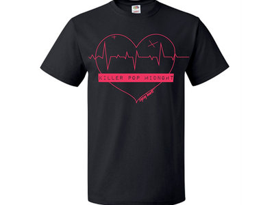 zigzag hearts KPM - shirts main photo