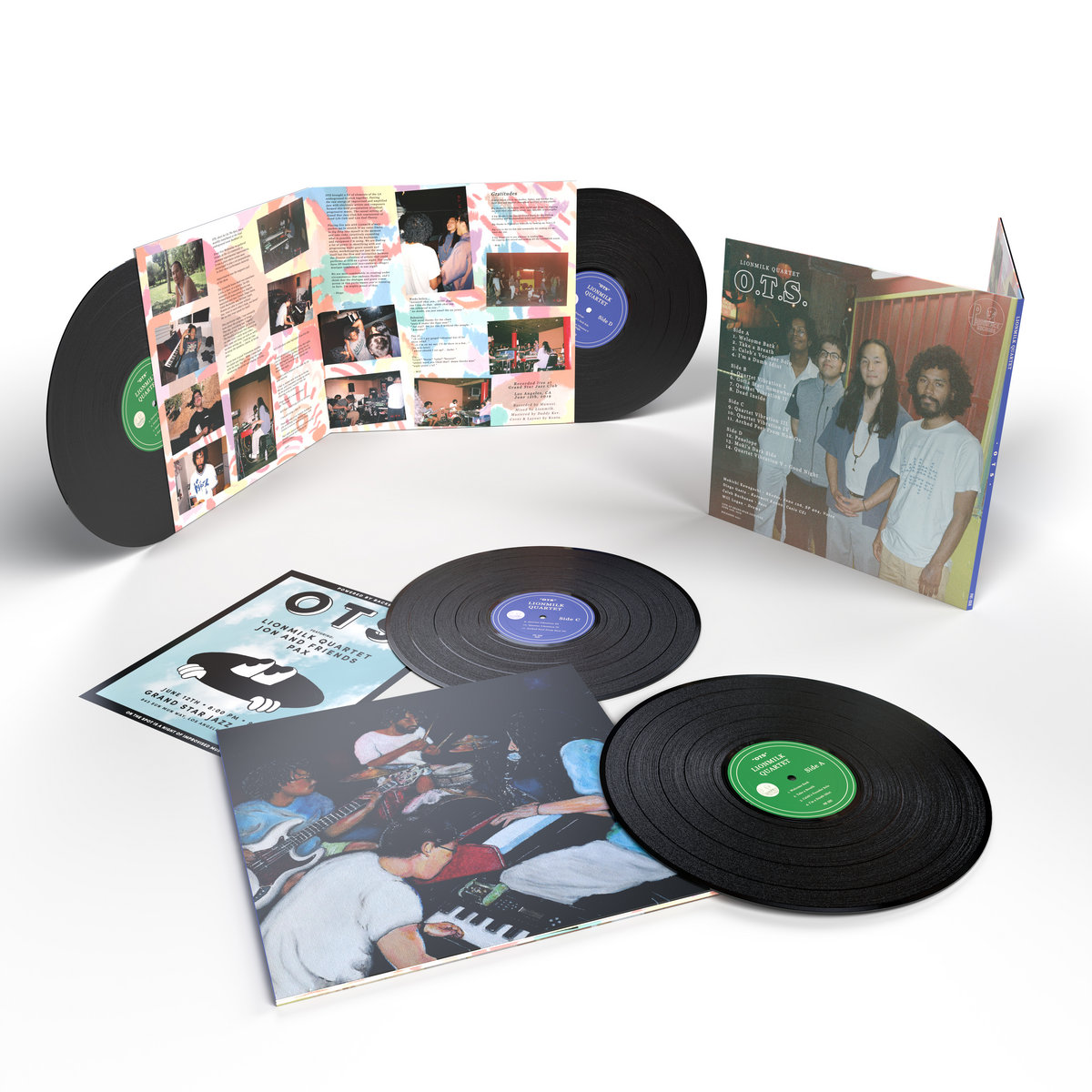 O.T.S. | Lionmilk Quartet | Lionmilk