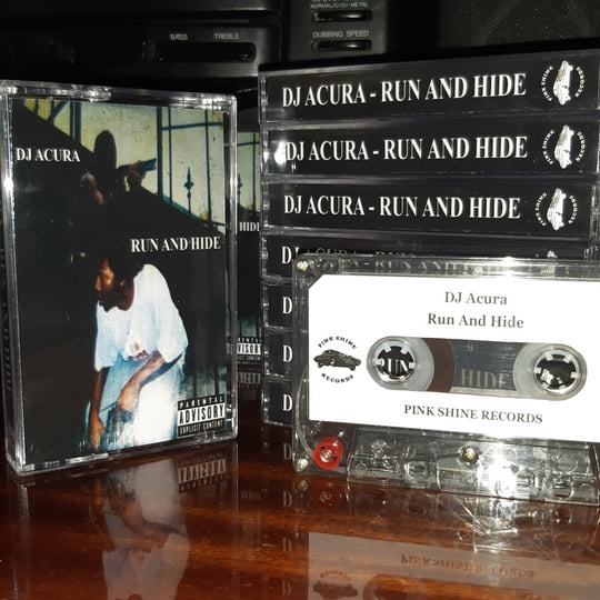 Run And Hide | DJ Acura | PINK SHINE RECORDS