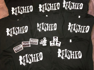 REISHIO T-Shirt [Dark Green] main photo