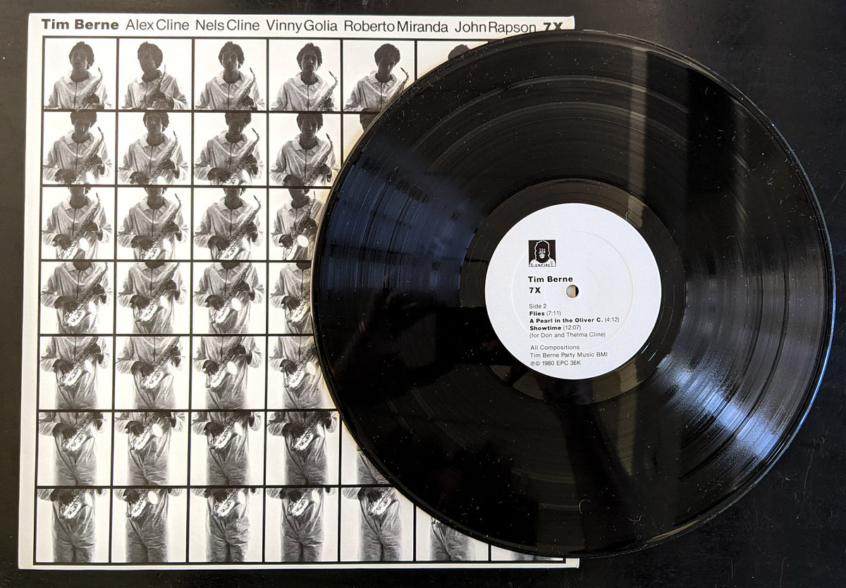 7x | Tim Berne | Screwgun Records