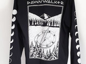 Dawnwalker "Moondial" Longsleeve - (sizes XL + XXL only) photo 