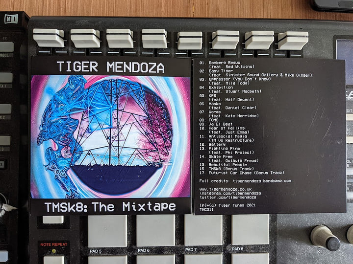 TMSk8: The Mixtape [Deluxe Edition] | Tiger Mendoza