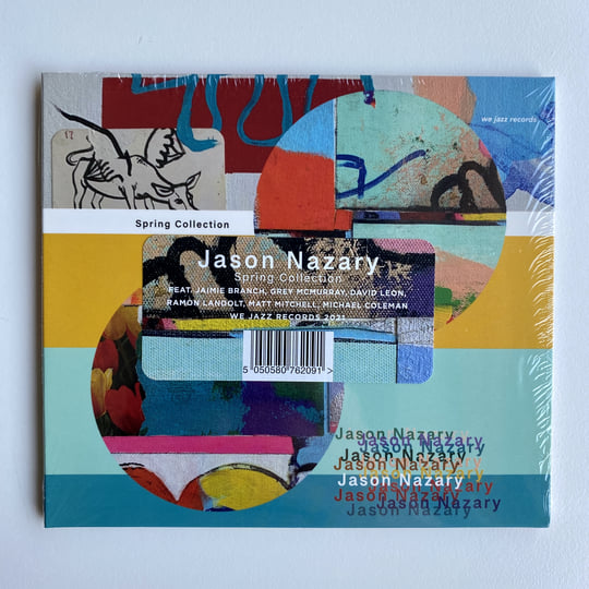 Spring Collection | Jason Nazary | We Jazz Records