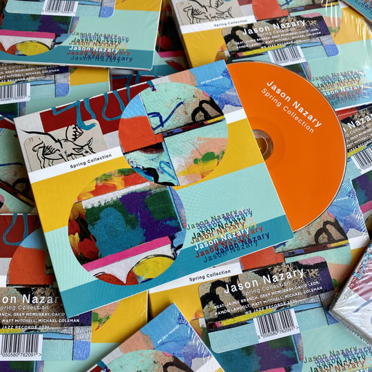Spring Collection | Jason Nazary | We Jazz Records