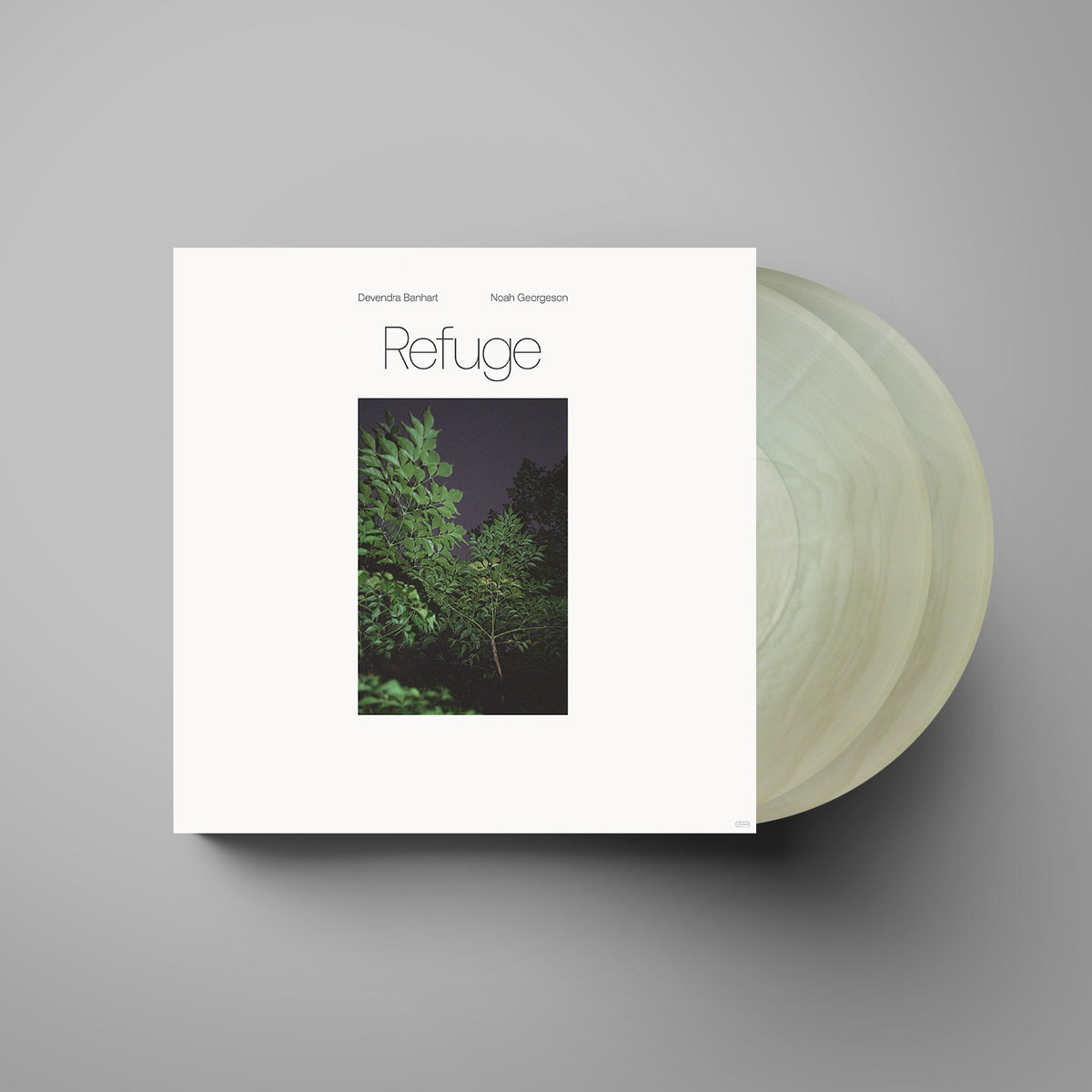 Devendra Banhart/Noah Georgeson REFUGE Dead Oceans NEW BLUE