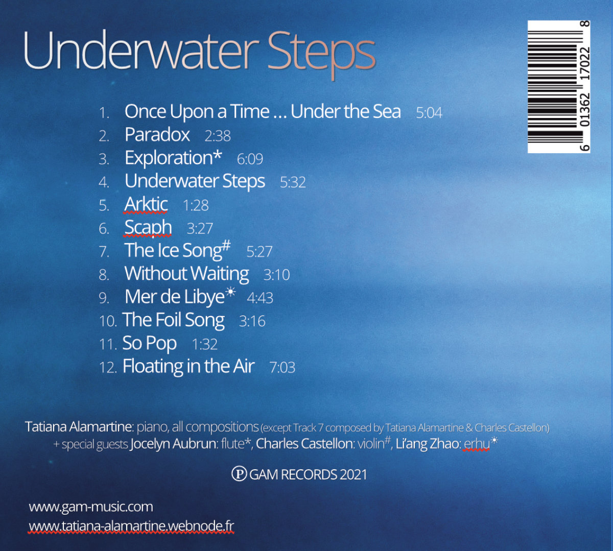 Underwater Steps Tatiana Alamartine