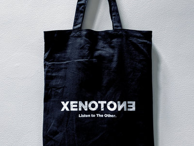 Xenotone "Listen to The Other" Tote Bag main photo