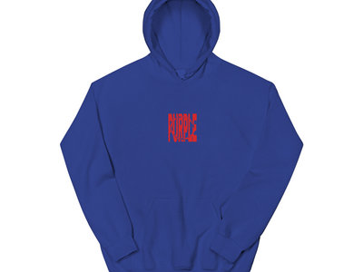 'PURPLE' hoodie main photo