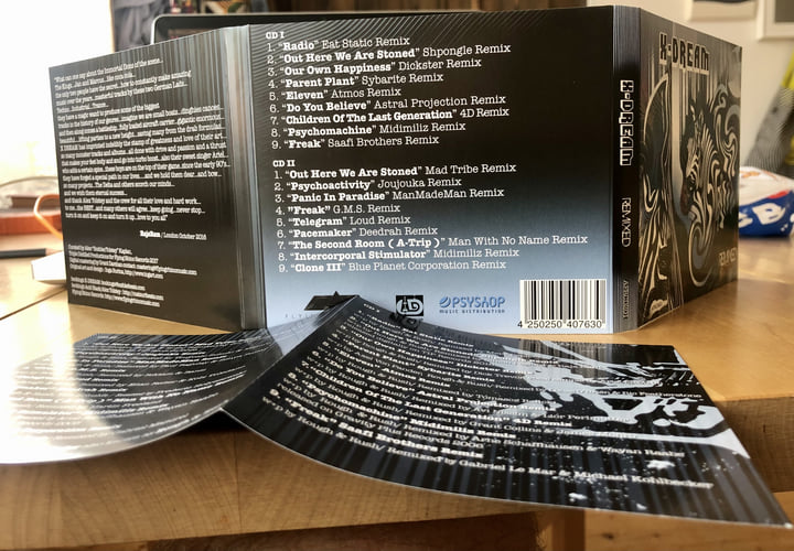X-Dream Remixed (Gravity Plus Records) | X-Dream
