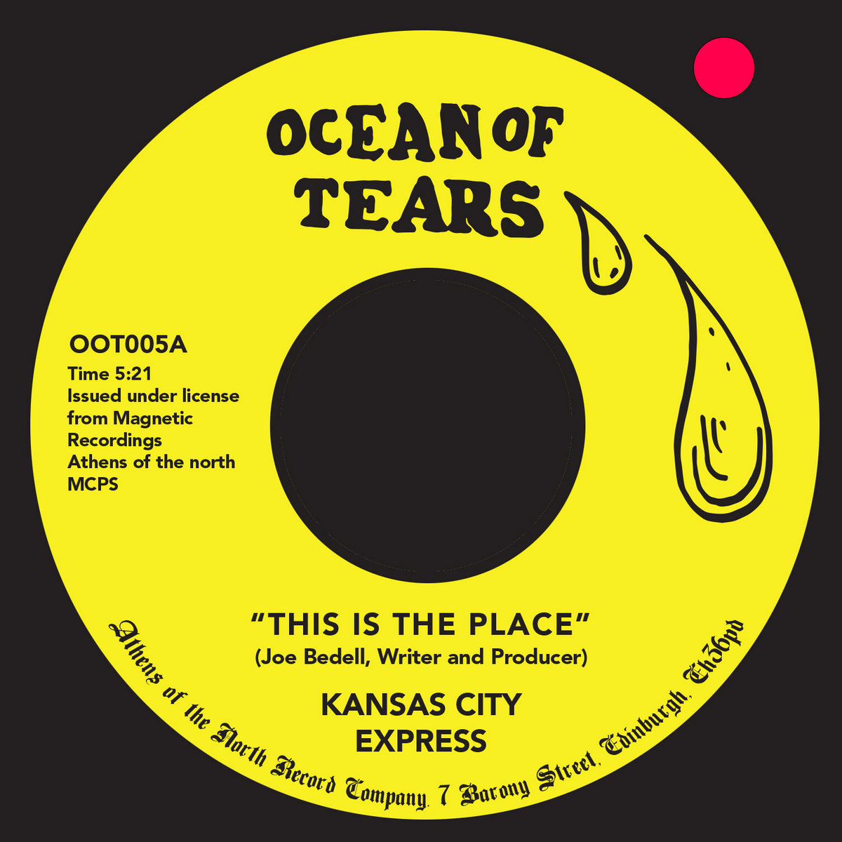 This Is the Place | Kansas City Express | Athens Of The North
