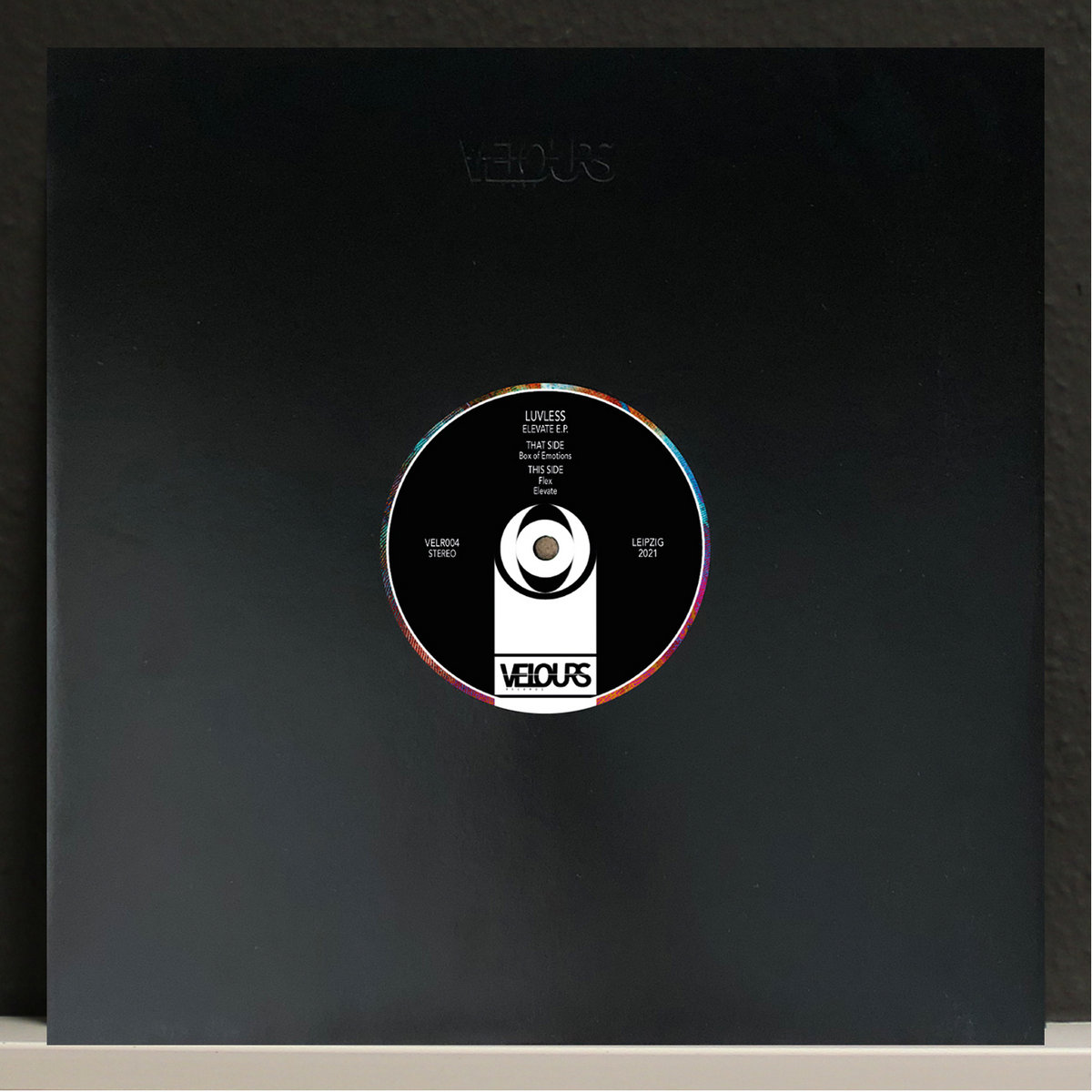 Luvless / Elevate EP Luvless / Elevate EP