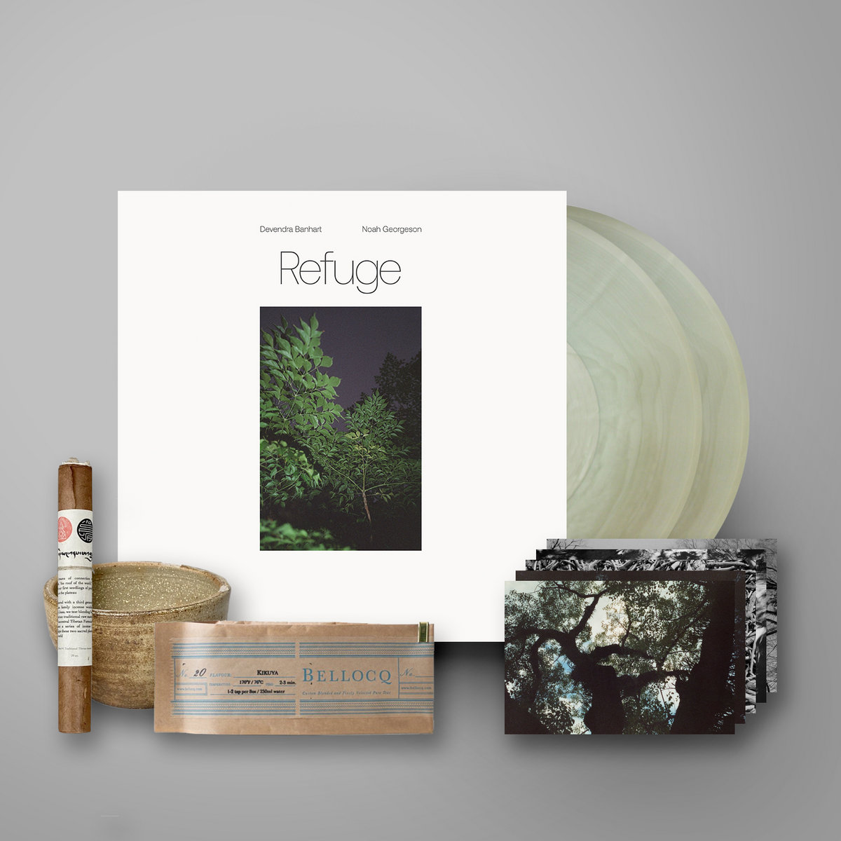 Devendra Banhart, Noah Georgeson – Refuge – 2 x Vinyl (LP