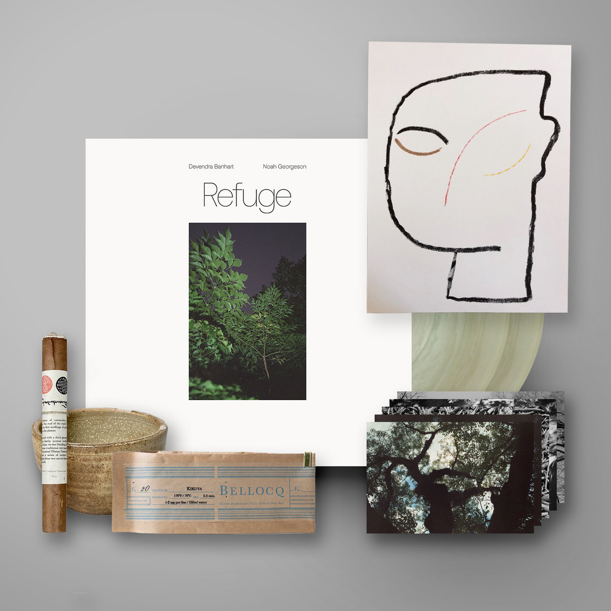 Refuge | Devendra Banhart, Noah Georgeson | Devendra Banhart