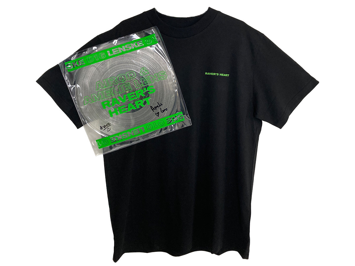 Raver's Heart EP AIROD Amelie Lens LENSKE Records