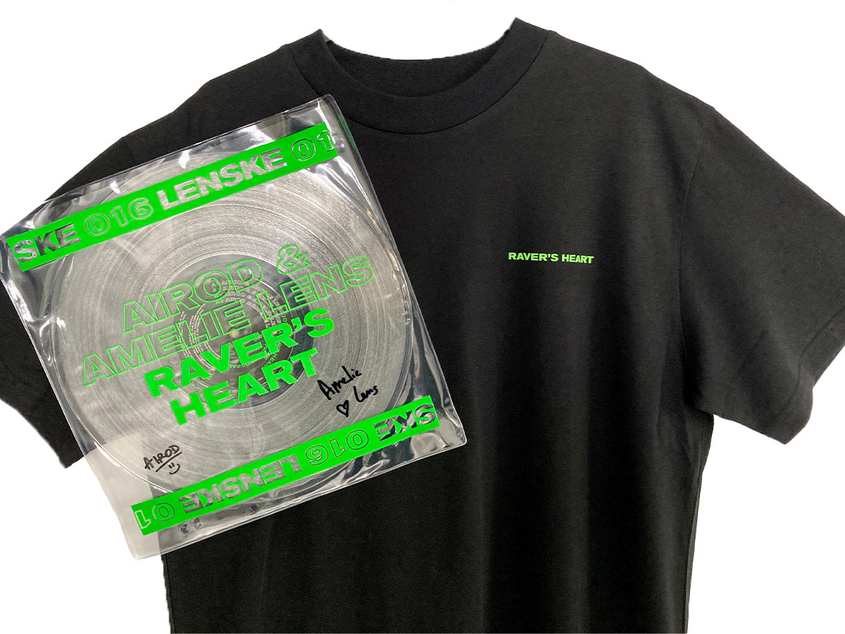 Raver's Heart EP AIROD Amelie Lens LENSKE Records
