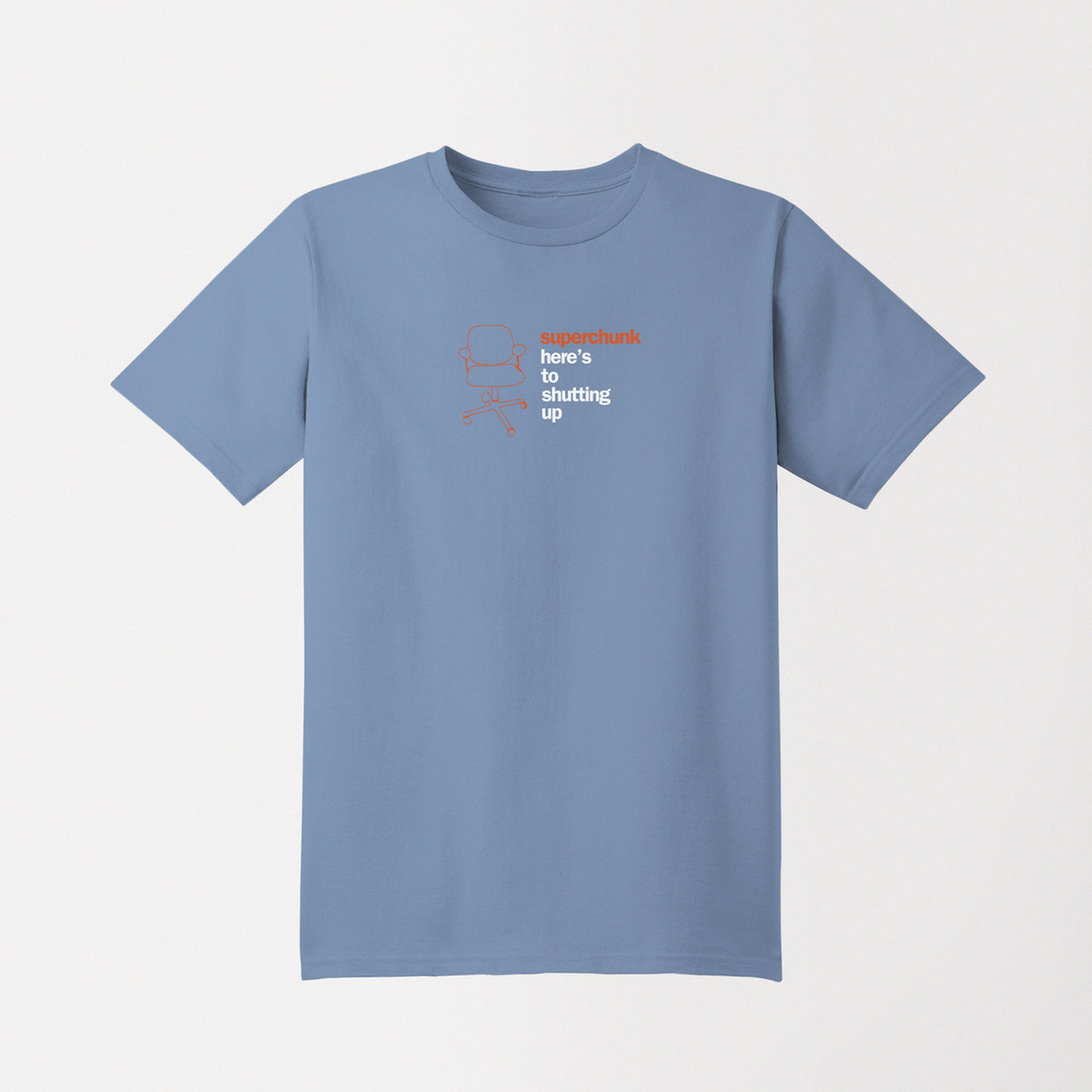 Here's to Shutting Up T-shirt | Superchunk