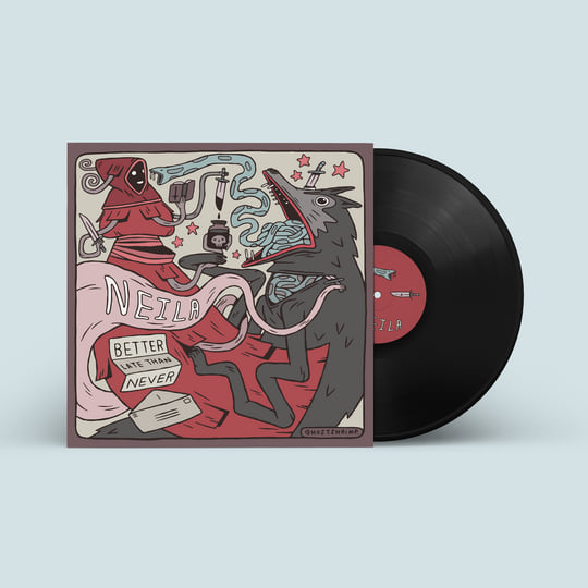 【希少】PROPRIETARY/Better late than never新品 Better Late Than Never | Neila | OTHAR