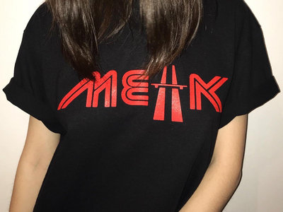 Menk Red Logo T-shirt main photo