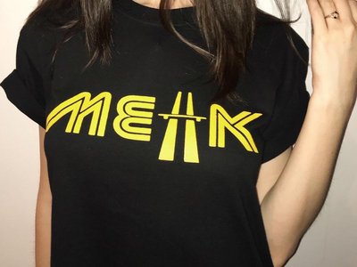 Menk Yellow Logo T-shirt main photo
