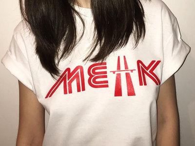 Menk Red Logo T-shirt main photo