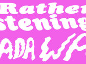 "I'd Rather..." CICADA WAVES Bumper Sticker ~ photo 