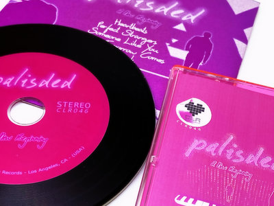 Palisded - A New Beginning - Vinyl Style CD + Cassette Bundle main photo
