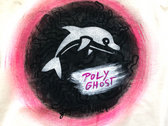 Punky pink Dolphin T-shirt, natur/creme, M // No.7 photo 