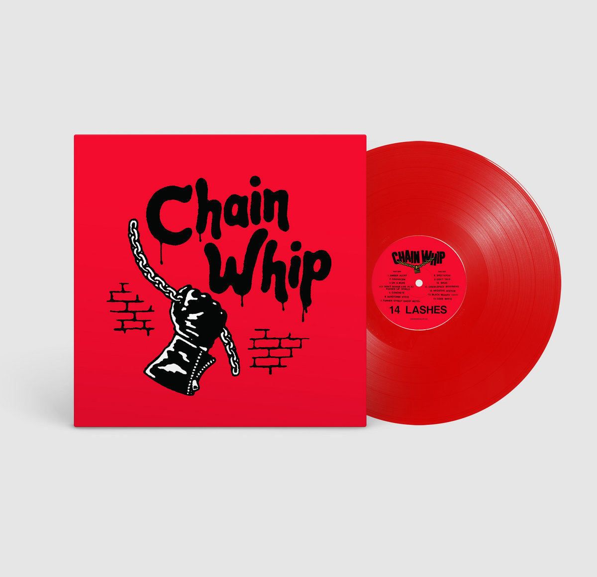 14 Lashes LP | Chain Whip | Drunken Sailor Records