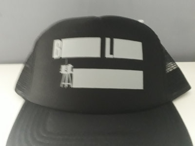 BLA 'redacted' trucker hat main photo