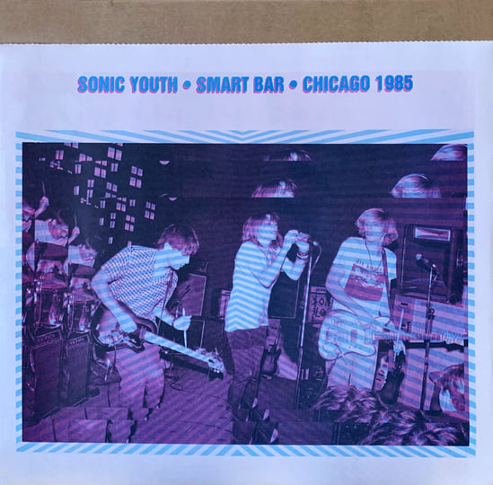 O*a様 バンドT Sublime Santana Sonic Youth et Smart Bar - Chicago 1985 | Sonic Youth