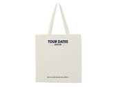 Date Night “No Tour Dates” Tote Bag photo 