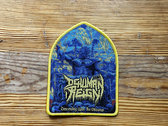 Descending Upon The Oblivious Woven Patch photo 