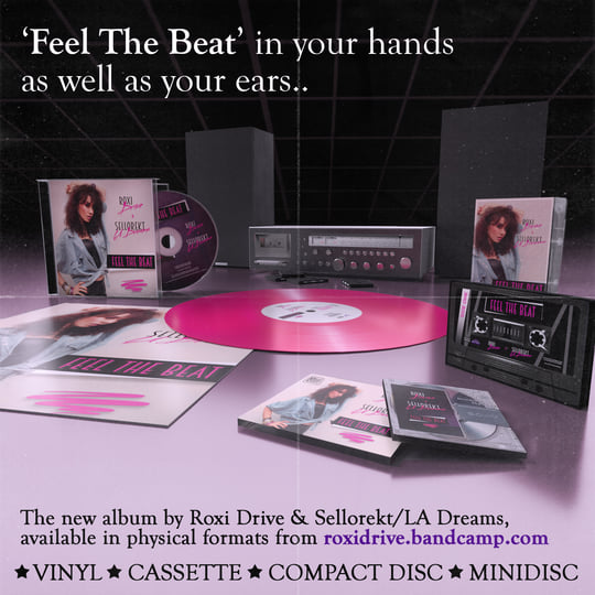 Feel the Beat | Roxi Drive