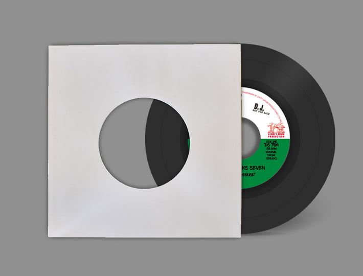 Luke Parkhouse / Crate Breaks Vol. 4 Luke Parkhouse / Crate Breaks Vol. 4